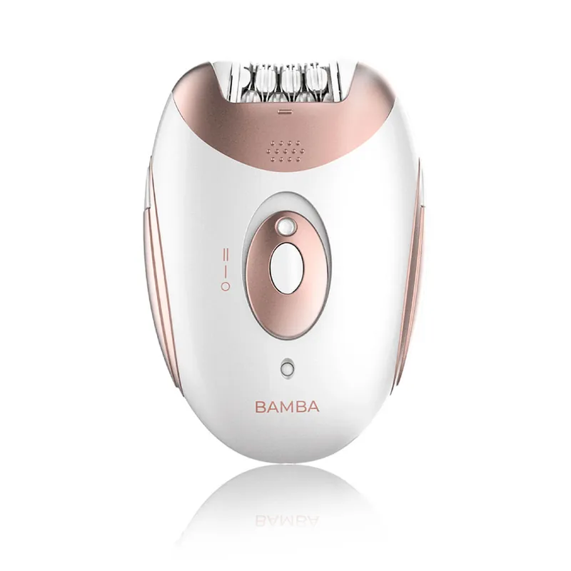 Depiladora Cecotec SkinCare Depil-Action & Go inalámbrica blanco/rosa