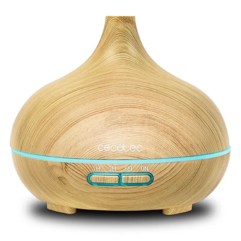 Humidificador Cecotec Pure Aroma 300 Yang 7 colores LED natural 300 ml - Bebé