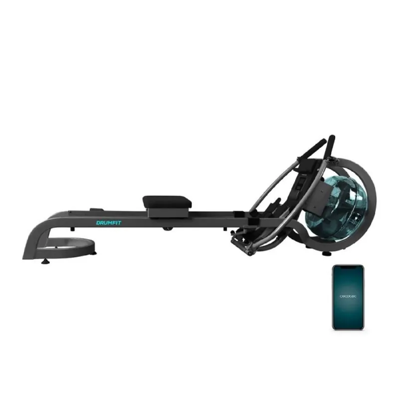 Máquina de remo Drumfit Rower 20000 Neptuno - Deporte
