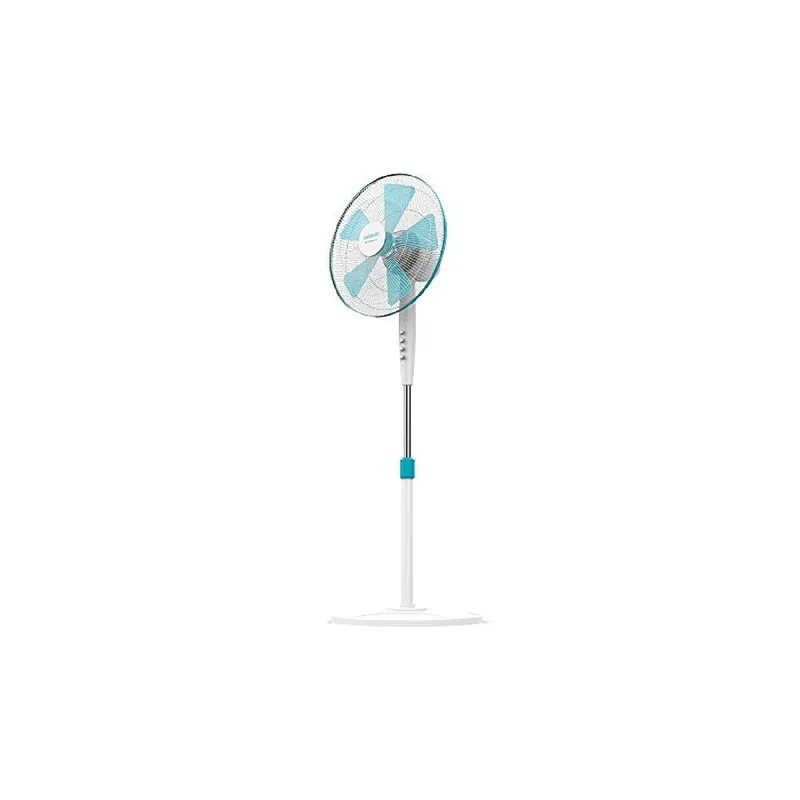Ventilador de pie Cecotec EnergySilence 510 40W 5 aspas negro 110-130 cm