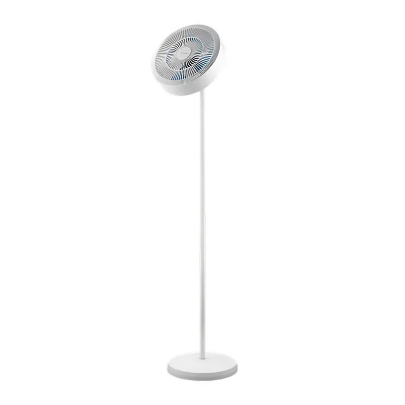 Ventilador de pie Cecotec EnergySilence FanLamp 36W aro de luz LED reversible blanco - Electrodomésticos
