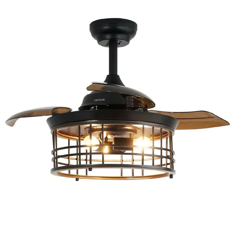 Ventilador de techo EnergySilence Aero 3600 Invisible Metalic Style - Electrodomésticos