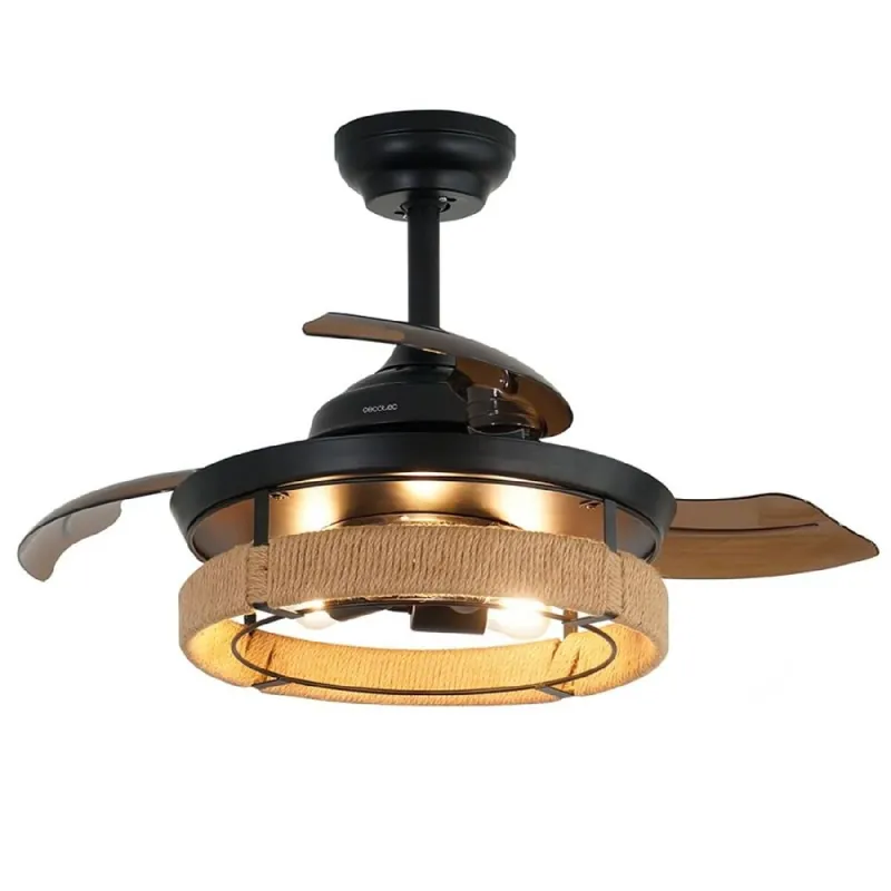 Ventilador de techo EnergySilence Aero 3600 Invisible Natural Design - Electrodomésticos