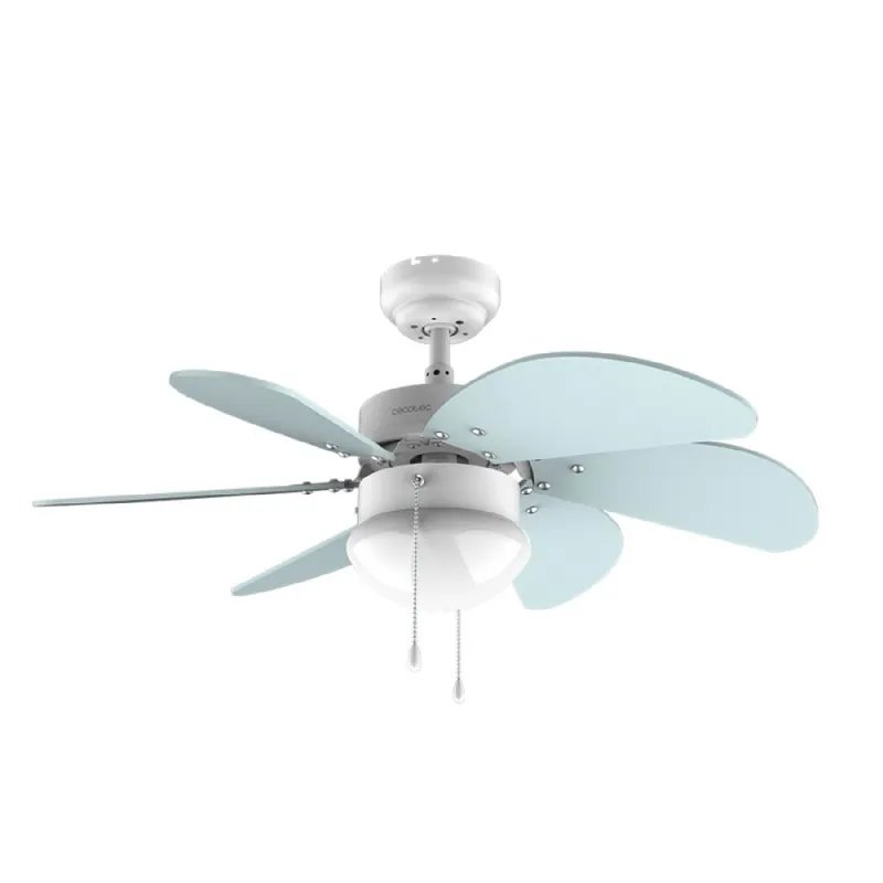 Ventilador de techo Cecotec EnergySilence Aero 3600 Vision 50W 3 velocidades amarillo Ø92 cm - Electrodomésticos