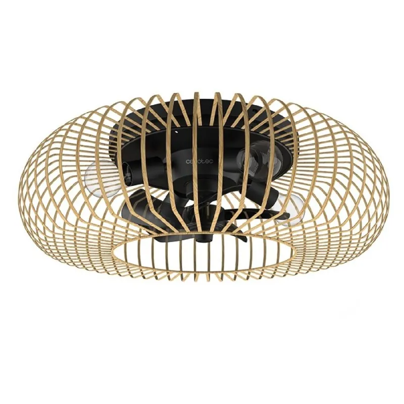 Ventilador de techo EnergySilence LampAero 600 Natural LightWood - Electrodomésticos