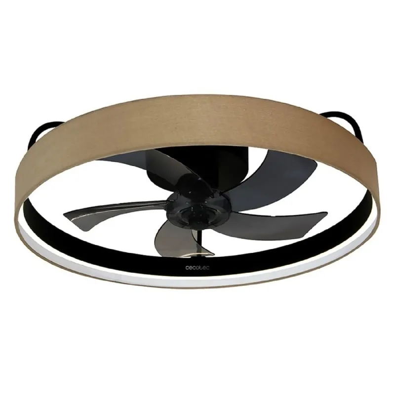 Ventilador de techo EnergySilence LampAero 650 Beige Design - Electrodomésticos