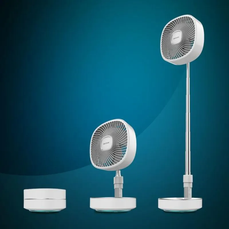 Ventilador portátil Cecotec EnergySilence 1000 FoldAir 3 en 1 blanco - Electrodomésticos