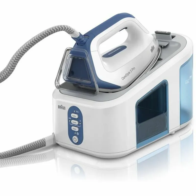 Centro de Planchado Braun CareStyle 3 IS 3157 BL 2400 W - Electrodomésticos
