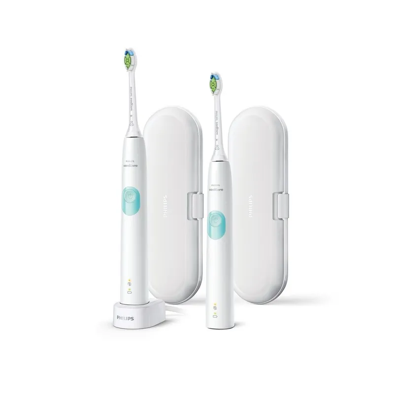 Cepillo de Dientes Eléctrico Philips Sonicare ProtectiveClean 4300 HX6807 - Electrodomésticos