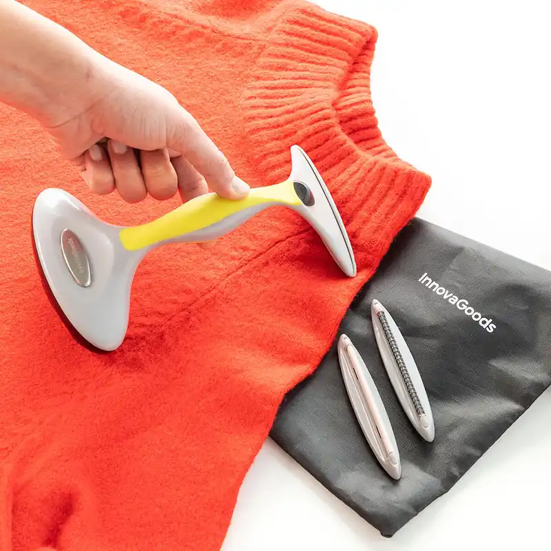 Cepillo Quitapelusas con Accesorios 4 en 1 Blint InnovaGoods - Electrodomésticos