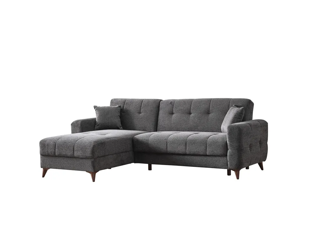 Chaise longue con cama reversible HERMES II color blanco - Sofás sillones puffs