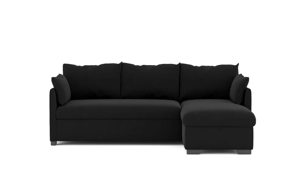 Chaise longue reversible con cama SYCO II 3 plazas beige - Sofás sillones puffs