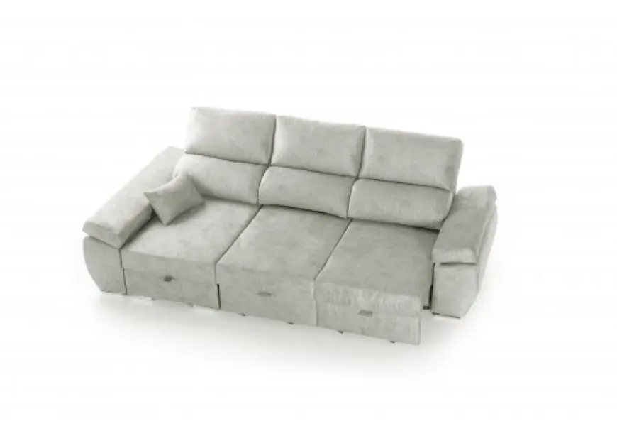 Chaiselongue Reversible Indico Camel Izquierda - Sofás sillones puffs