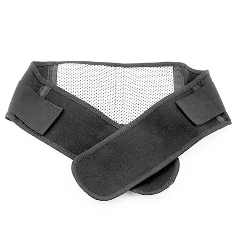 Cinturón térmico Tourmabelt InnovaGoods corrector de postura unisex talla única negro - Deporte