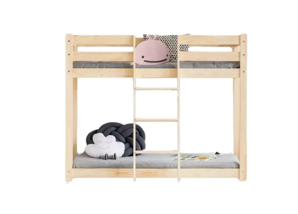CLP Litera infantil de madera Mila - 70x140cm