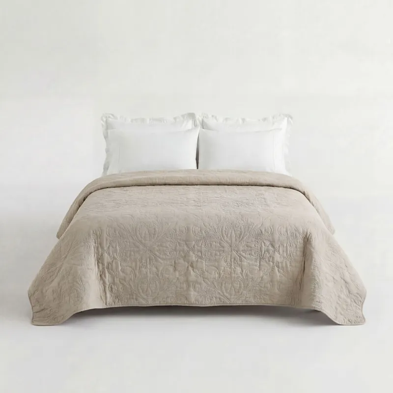 Colcha ATENAS cama 90cm color beige - Textil