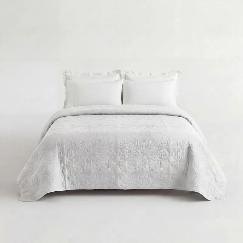 Colcha ATENAS cama 90cm color blanco - Textil