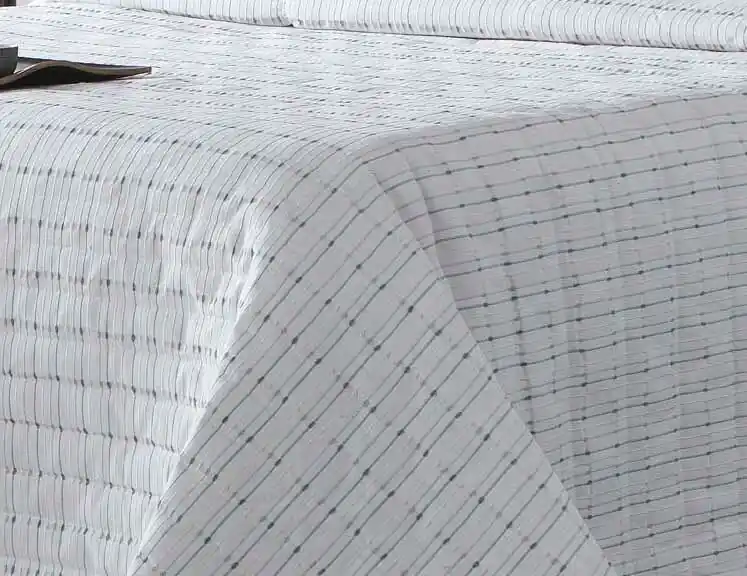 COLCHA BOUTI AINA BEIGE CAMA 135 - Textil