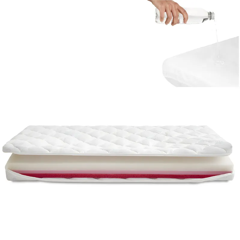 Colchón bebé Helios Cuna 120x60 con tecnología DryCore+ y BreathMax. Certificado OEKO-TEX y CertiPur. Desenfundable. Incluye protector de colchón