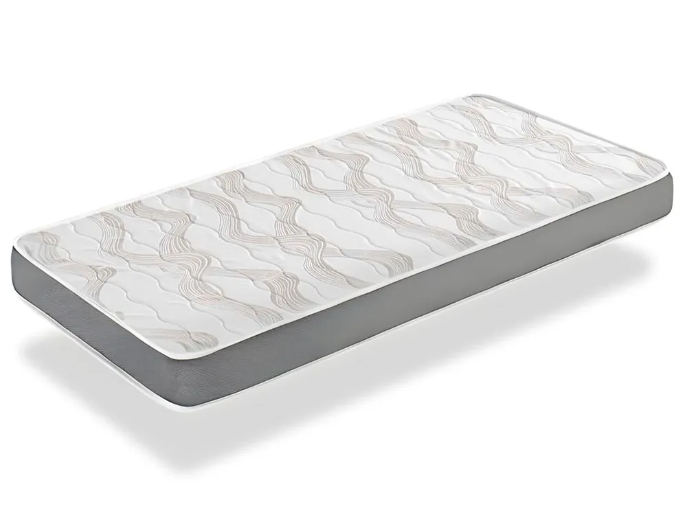 Colchon cuna 60X120 APOLO espuma, Altura 11 CM, transpirable, anti bacteriano y ergonómico - Bebé