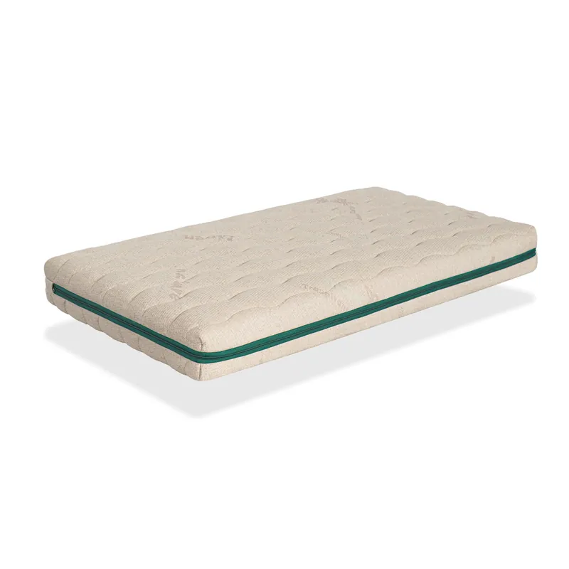 Colchon cuna bebe 57X117 ORGANIC BABY STAR Altura 11 CM ,Núcleo de espuma perforado - Bebé