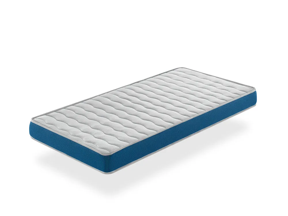 Colchon cuna 60X120 ONIX espuma, Altura 11 CM, transpirable y ergonomico. Firmeza ideal para bebes - Bebé