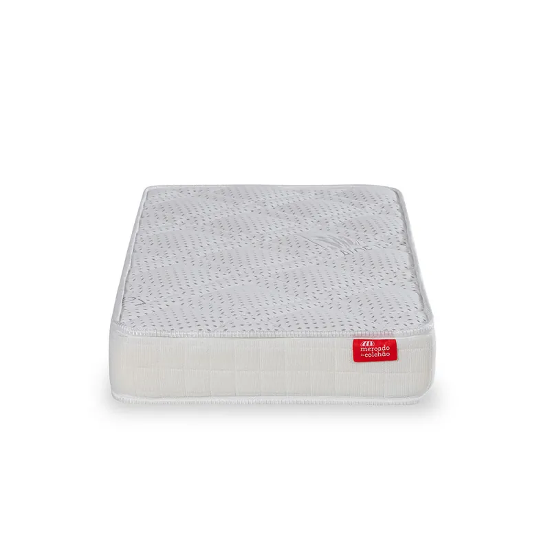 Colchón Lullaby Baby, espuma de alta densidad y viscoelástica, 120 x 60 cm, alto 15 cm. - Bebé