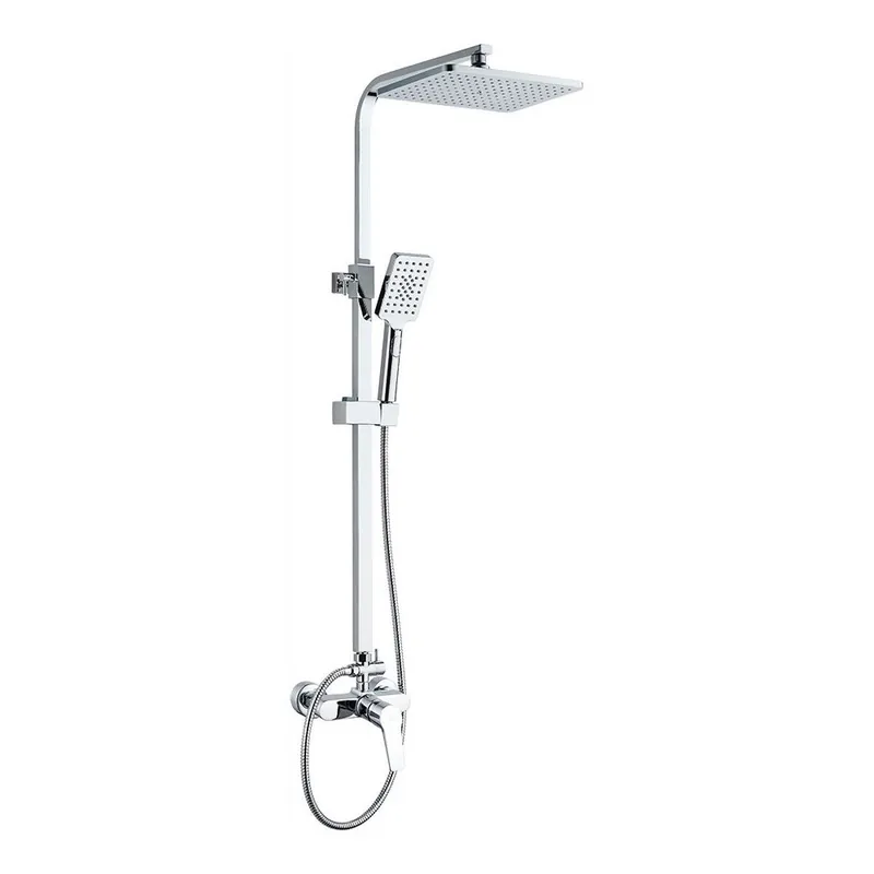 Columna de Ducha EDM 01144 Altea ABS Cromado - Baño