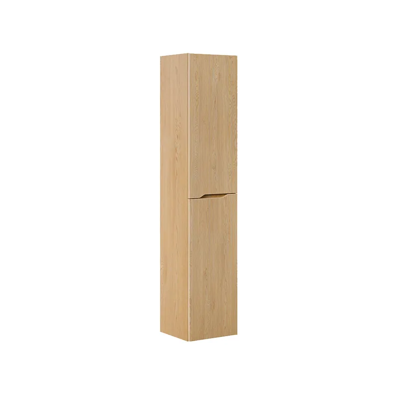 Columna de pared 2 puertas Isaline Madera - Baño