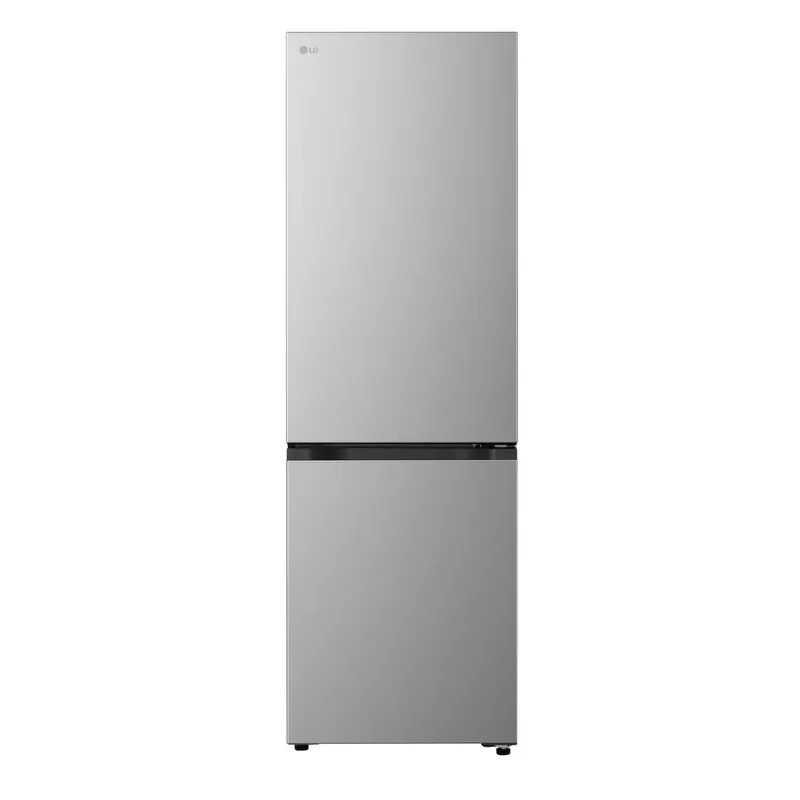Combi 1,86 metros 333 litros No Frost inox LG GBBS313CPY - Electrodomésticos