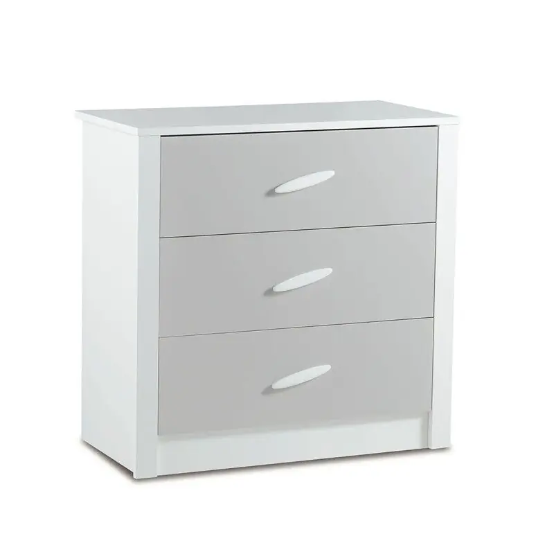 Cómoda gris 84x85x42cm - Bebé
