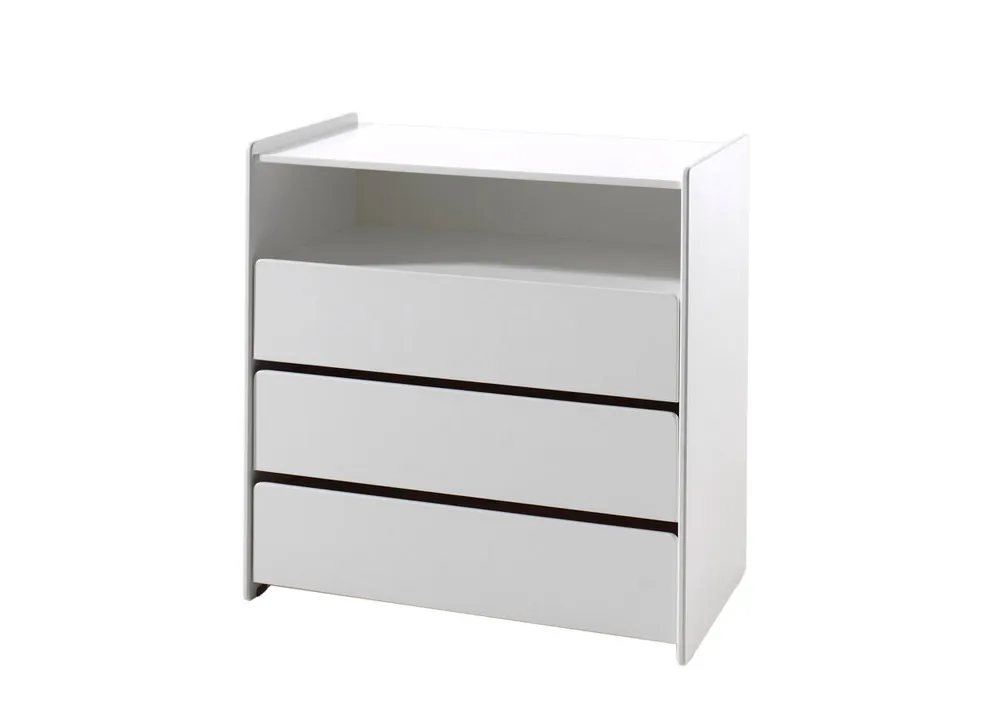 Cómoda KIDDY 90x47x92 Blanco - Bebé