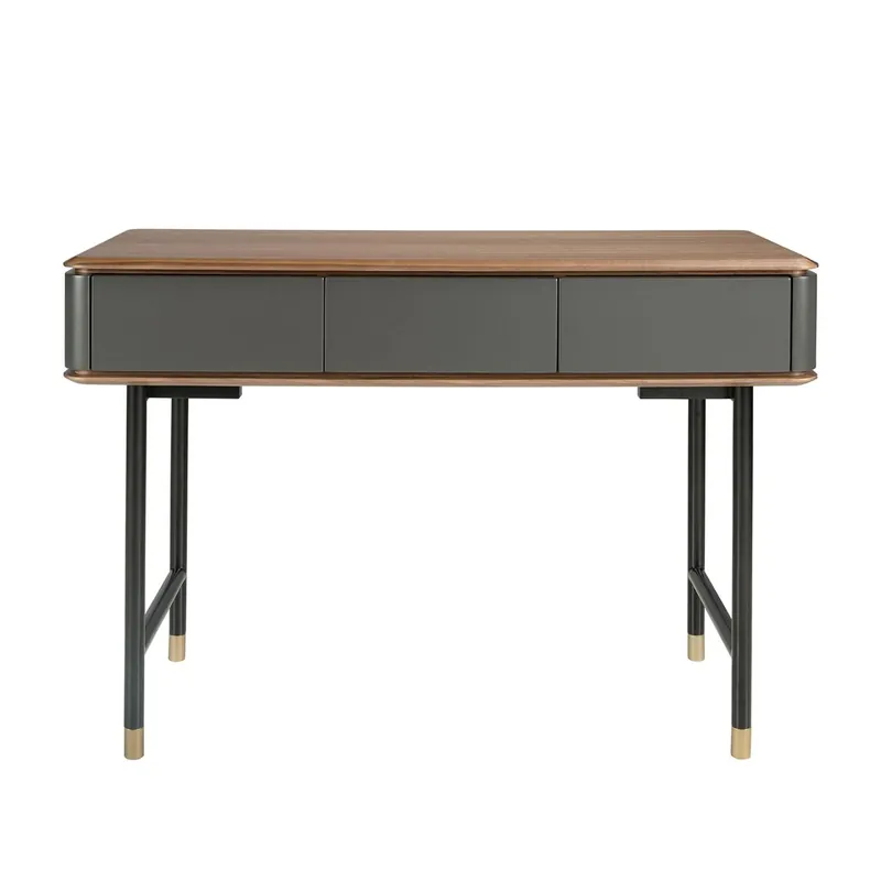 ANGEL CERDA Consola rectangular nogal - Muebles