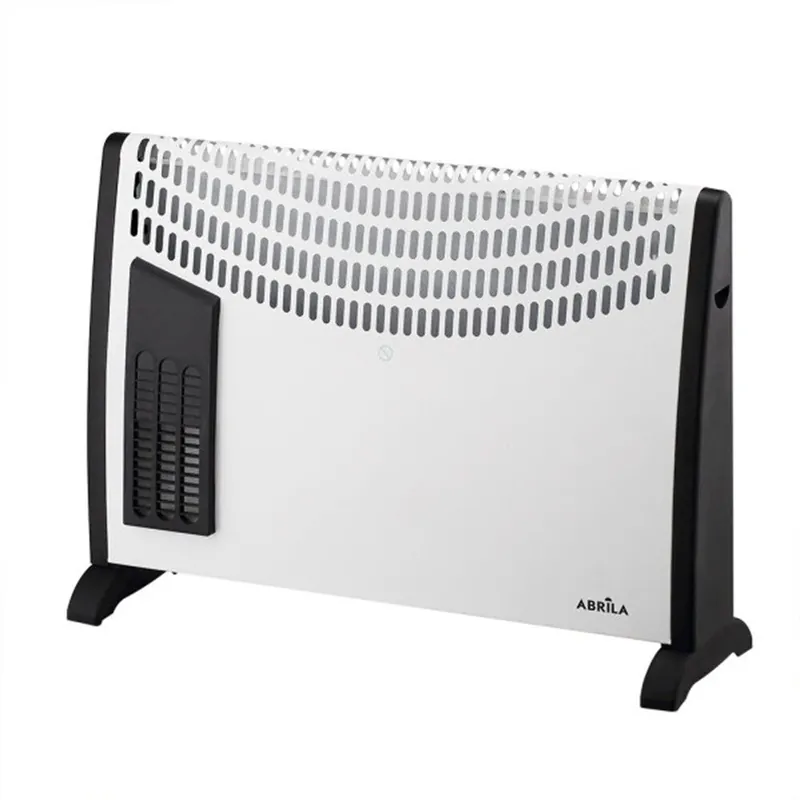 convector electrico metal color blanco serie falla 68cm - Electrodomésticos
