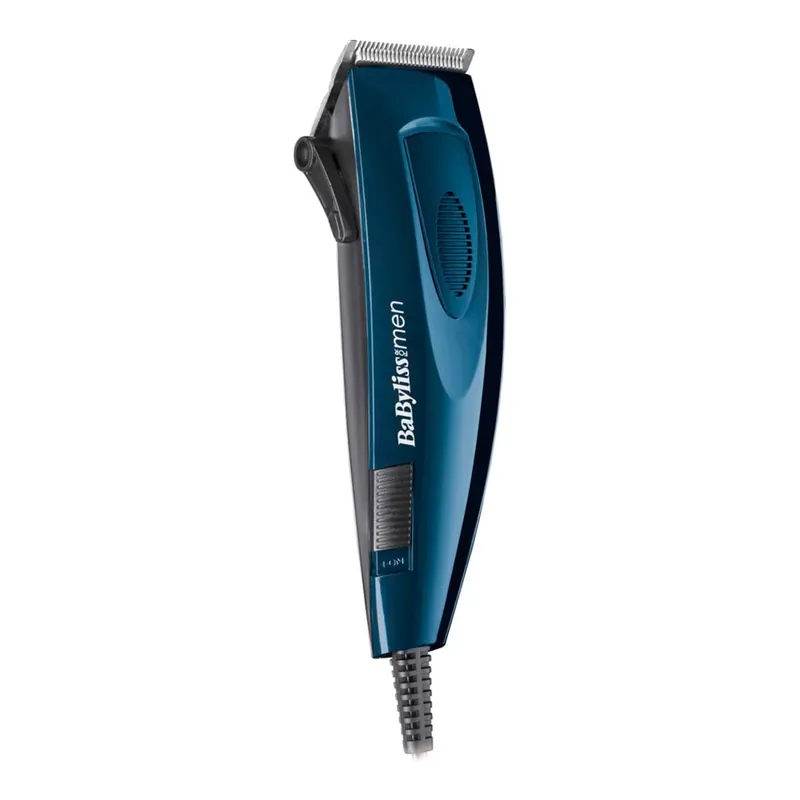 Cortapelos Babyliss E695E 8 longitudes con cable azul - Electrodomésticos