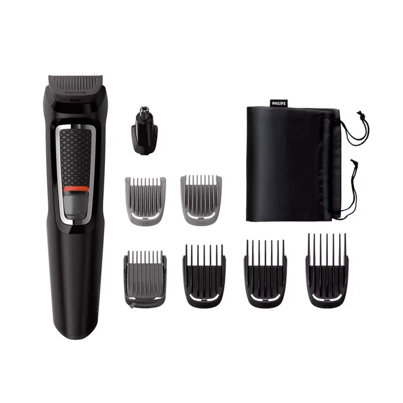Cortapelos multigroom Philips MG3730/15 inalámbrica negro - Electrodomésticos