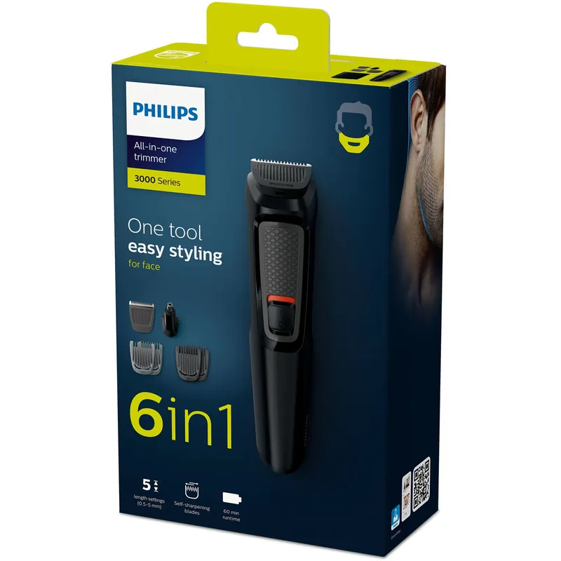 Cortapelos Philips Multigroom Series 3000 MG3710 100 - 240 V