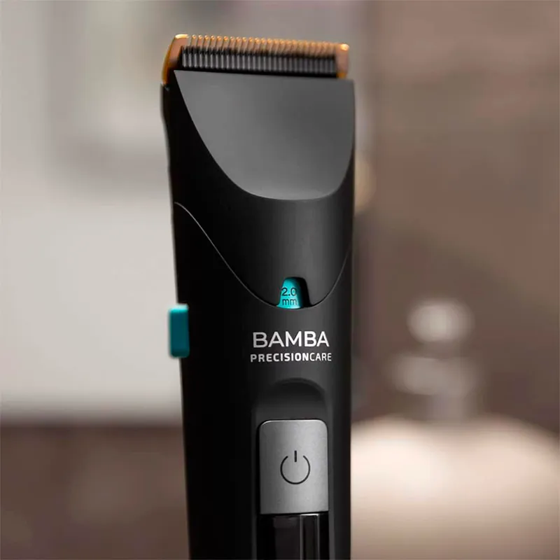 Cortapelos Cecotec Bamba PrecisionCare Wet&Dry con accesorios negro - Electrodomésticos