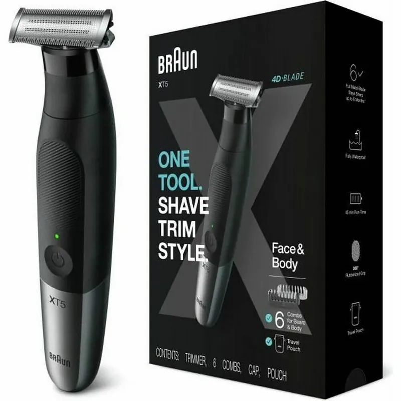 Cortapelos Braun Series XT5 XT5200 - Electrodomésticos
