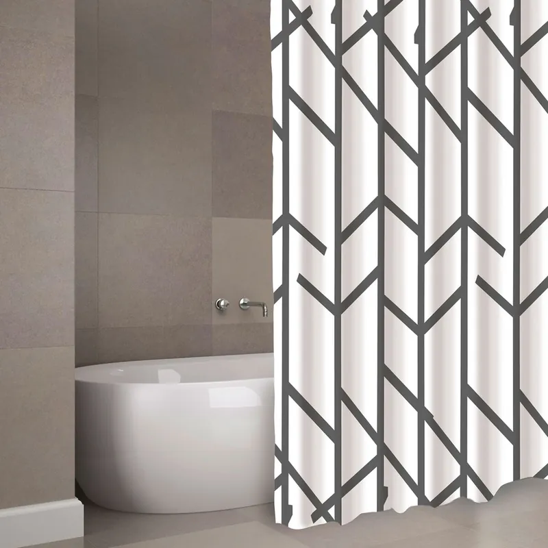 Cortina De Baño Tree 180 x 200 cm MSV