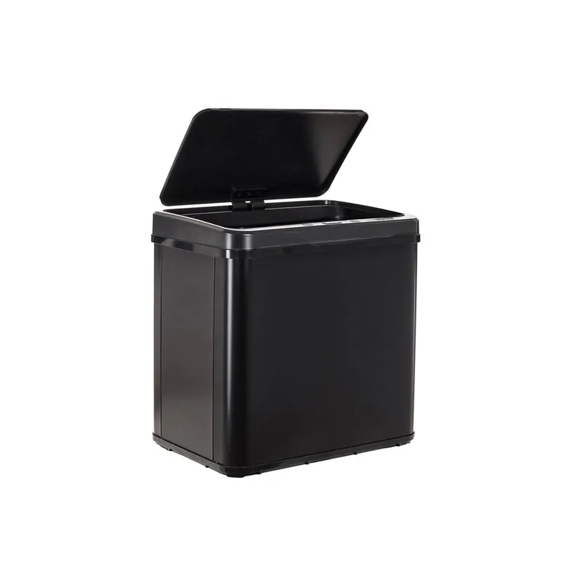 WELL HOME - Cubo de basura inteligente SIN patas con apertura automática
