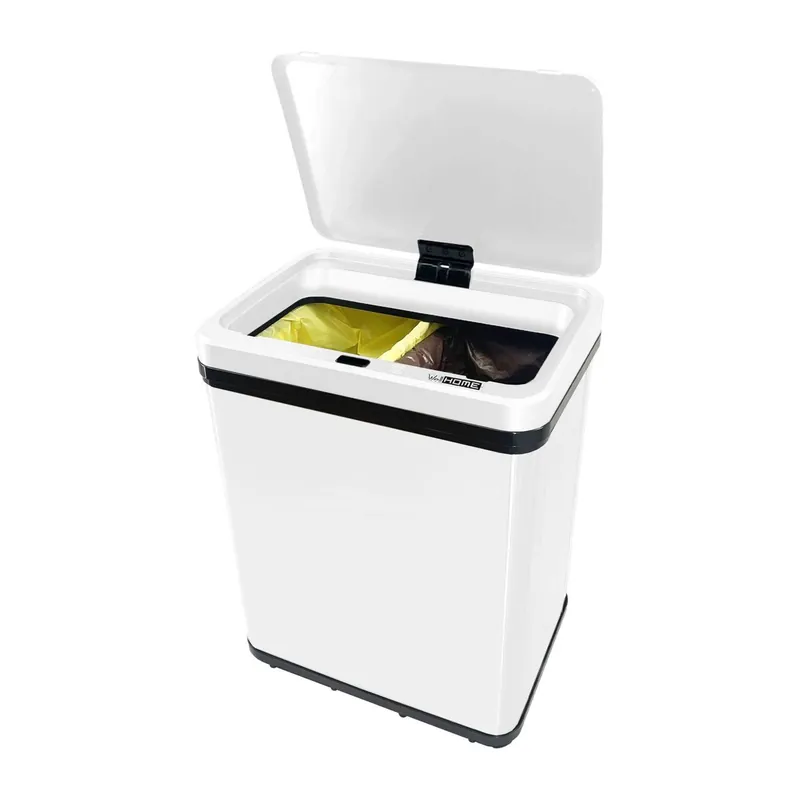 WELL HOME - Cubo de basura inteligente SIN patas con apertura automática
