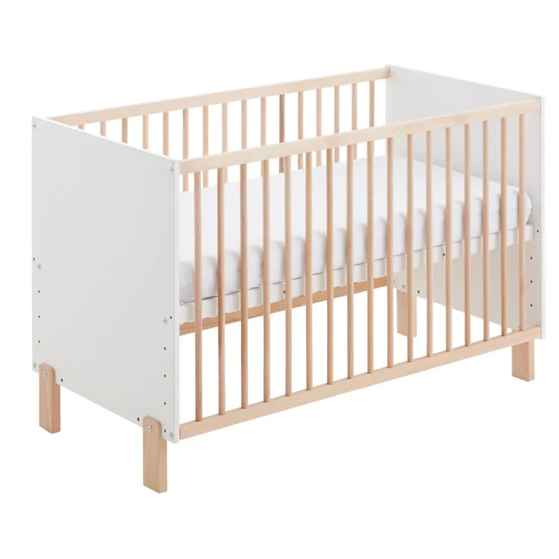 Cuna colecho Umami 120x60 + kit colecho + 4 ruedas - Bebé