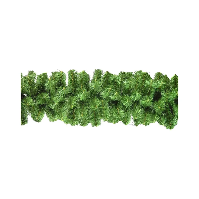 Adorno navideño, Ornamento de Navidad 275x28x28 cm, Verde - Decoración