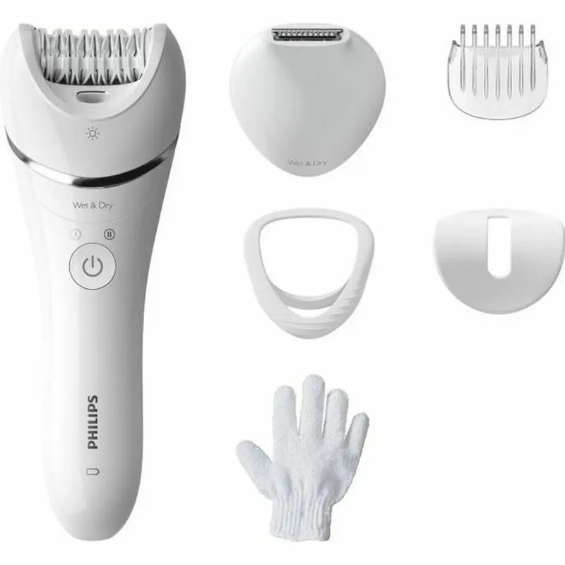 Depiladora Eléctrica Philips BRE715 / 00 Satinelle Advanced - Electrodomésticos