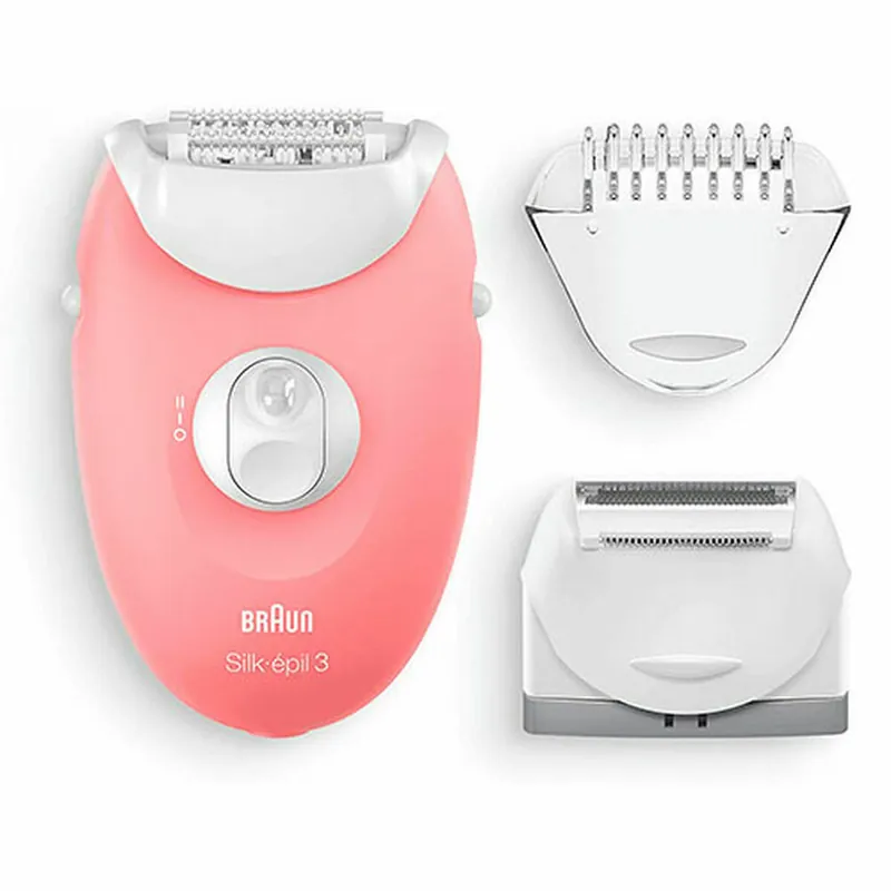 Depiladora Eléctrica Braun Silk-épil 3