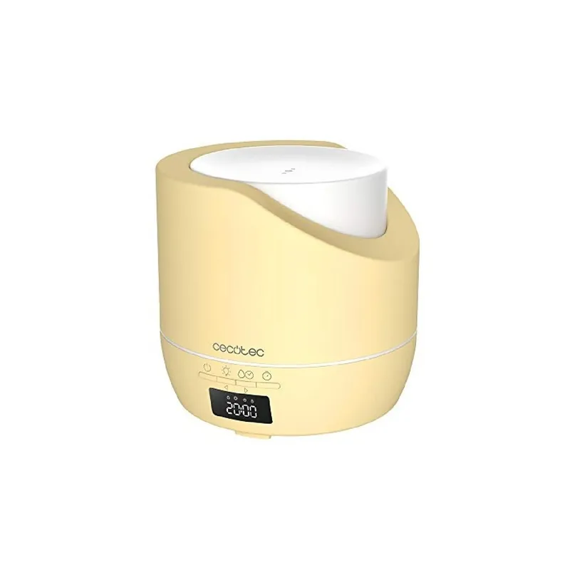 Difusor de aroma Cecotec Pure Aroma 500 Smart SunLight amarillo - Electrodomésticos
