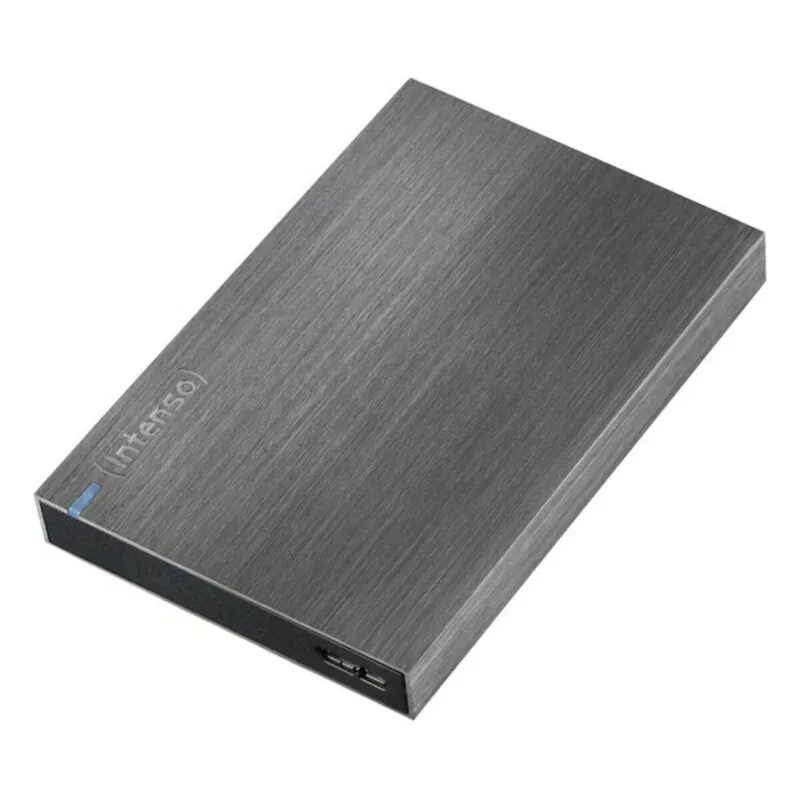 Disco Duro Externo INTENSO 6028680 HDD 2 TB USB 3.0 - Electrónica
