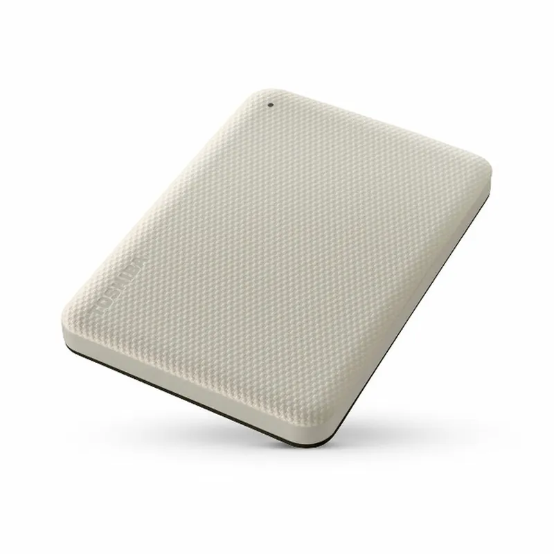Disco Duro Externo Toshiba CANVIO ADVANCE Beige 1 TB USB 3.2 Gen 1 - Electrónica