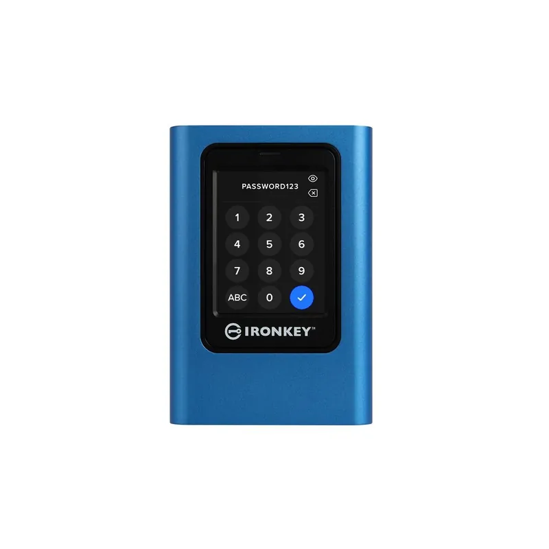 Disco Duro Externo Kingston IKVP80ES/960G Azul 960 GB - Electrónica